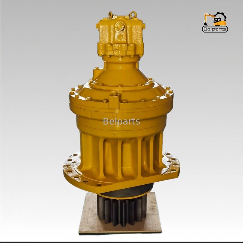 PC2000-8 Komatsu Ekskavatörü Bölümü 706-7K-01180 706-7K-01120 Döner Slew Motor Gearbox Cihazı ile