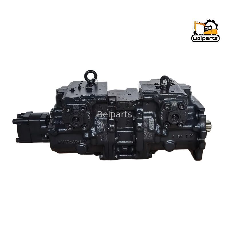 PC2000-8 için hidrolik fan pompası KOMATSU Kazı makinesi parçaları 708-2L-00280 orijinal ekleme