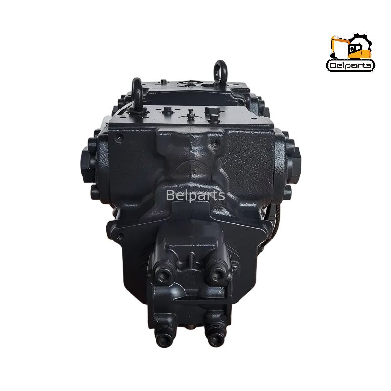 PC2000-8 için hidrolik fan pompası KOMATSU Kazı makinesi parçaları 708-2L-00280 orijinal ekleme