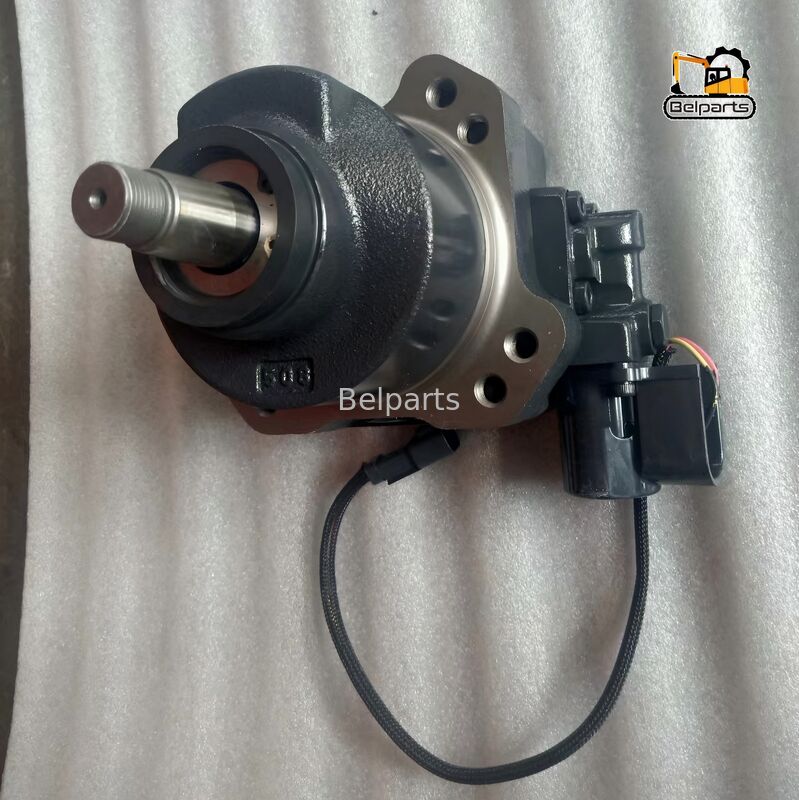 PC2000-8 için hidrolik fan motoru KOMATSU Kazı makinesi parçaları 708-7W-00160 708-7W-00130 orijinal ek