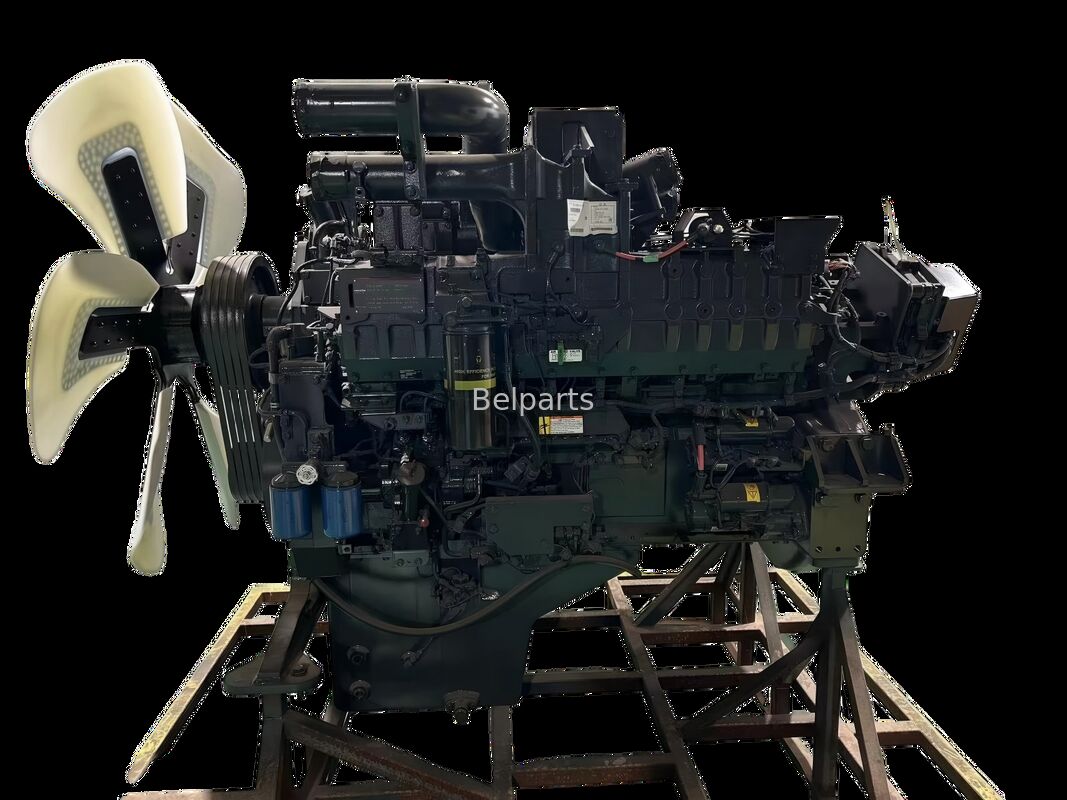 CUMMINSS Dizel Motor Montajı SAA12V140E-3C-02 KOMATSU PC2000-8 Ekskavatörü için Asıl Ek