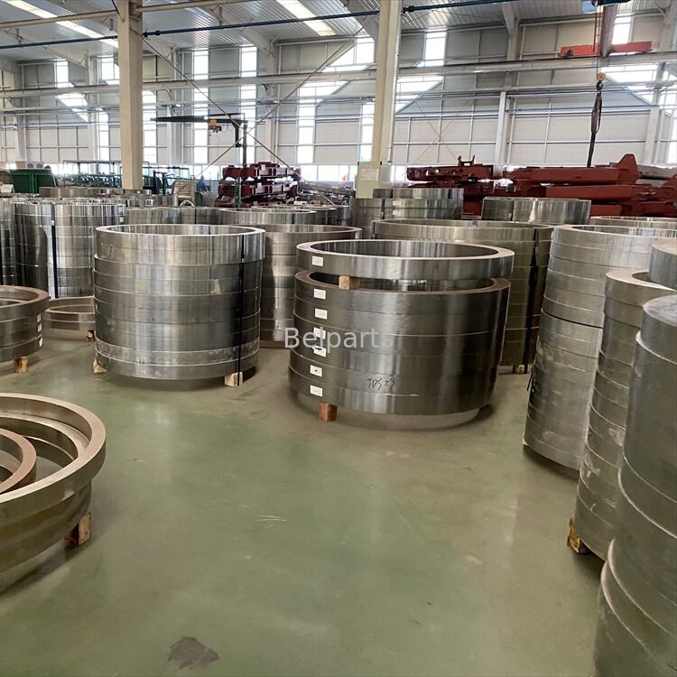 EX300-3 Hitachi kazıcı yedek parçaları için kaydırma rulmanı 9112188 Kaydırma halka kaydırma dairesini