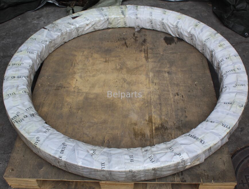R290-7 R290LC-7 Hyundai Ekskavator yedek parçaları için kaydırma rulmanı 81N8-00021 81Q8-01080 Swing Circle Slew Ring OEM