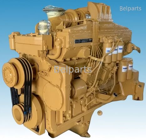 Komatsu PC1000-1 PC1000LC-1 PC1000SE-1 PC1000SP-1 Ekskavatör için SA6D170-B-1F-7 Dizel Motor Montajı