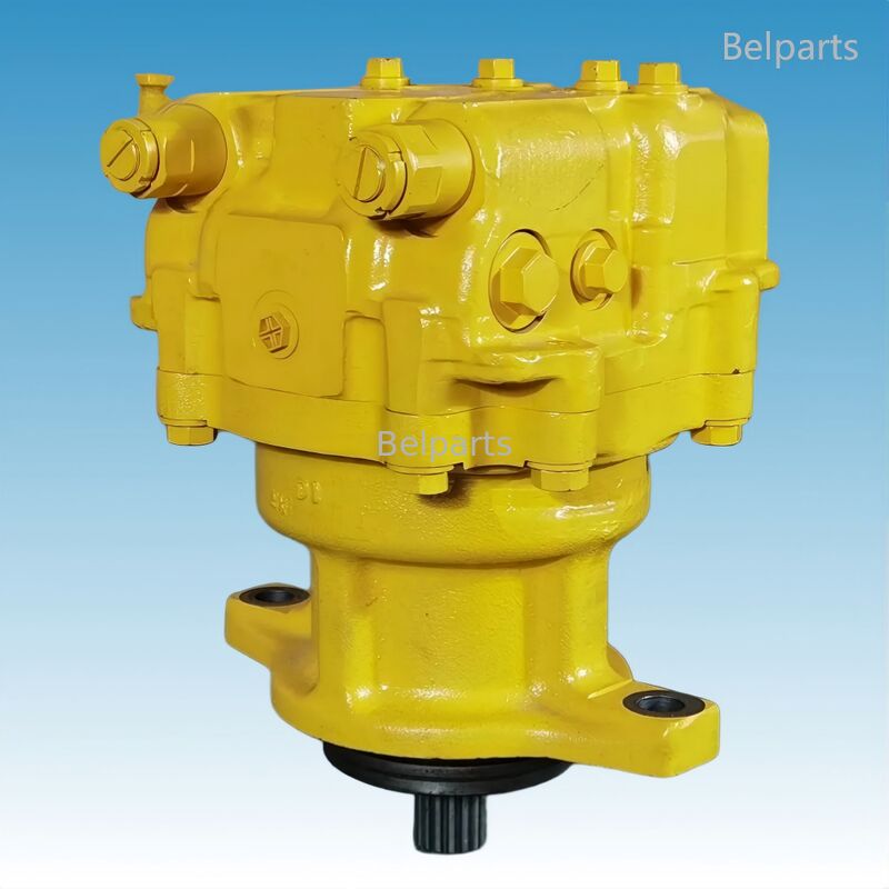 PC1100-6 PC1100LC-6 PC1250-7 PC1250LC-7 Komatsu Kazıcı Parçası 706-77-01320 Rotary Slew Motor Cihazı için Hidrolik Salıncak Motoru
