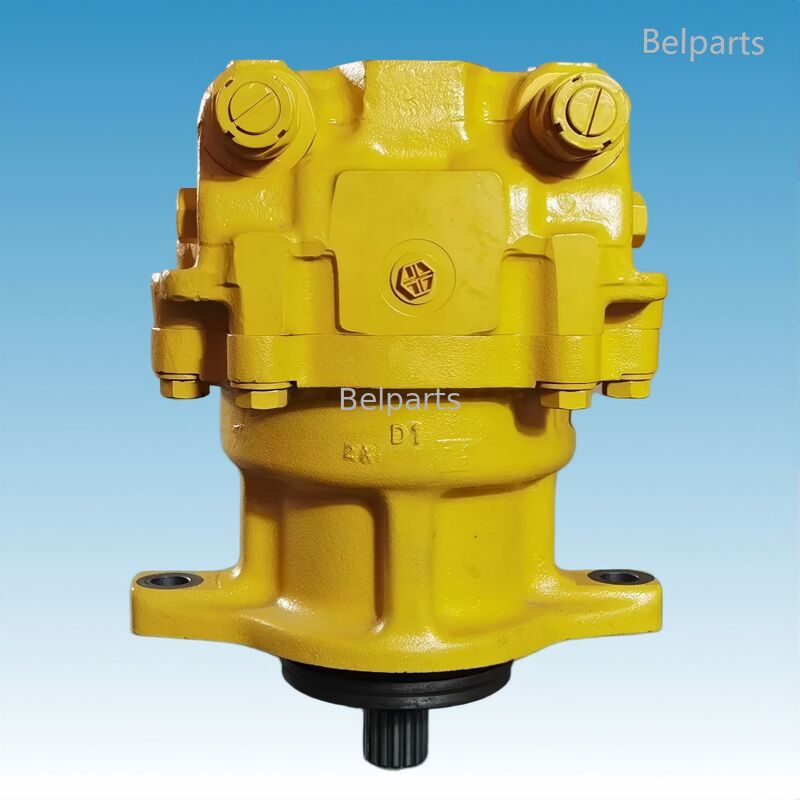 PC1100-6 PC1100LC-6 PC1250-7 PC1250LC-7 Komatsu Kazıcı Parçası 706-77-01320 Rotary Slew Motor Cihazı için Hidrolik Salıncak Motoru