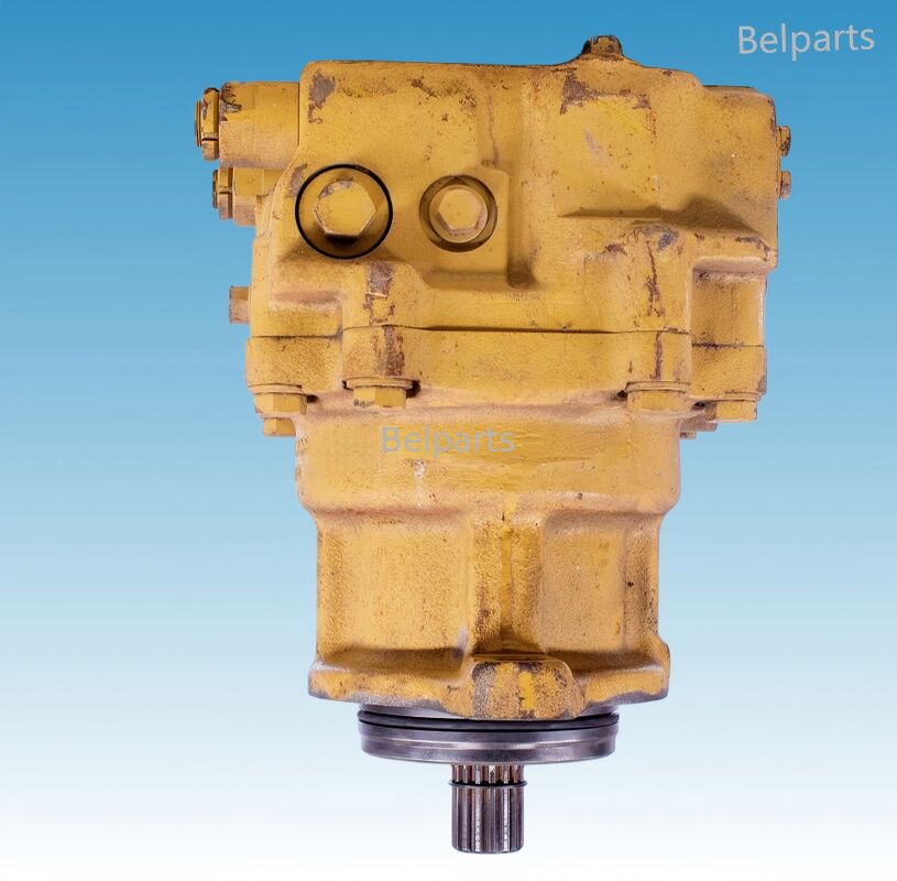 PC1800-6 Komatsu Kazı Makinesi Parçası 706-77-01410 706-77-01250 706-77-03090 Slew Motor Cihazı için Hidrolik Salıncak Motor