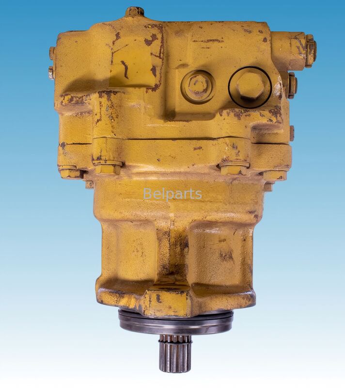 PC1800-6 Komatsu Kazı Makinesi Parçası 706-77-01410 706-77-01250 706-77-03090 Slew Motor Cihazı için Hidrolik Salıncak Motor