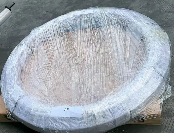 Komatsu Ekskavatör Yedek Parçaları PC138US-8 Döndürme Yatağı 22B-25-21100 Salınım Halkası OEM