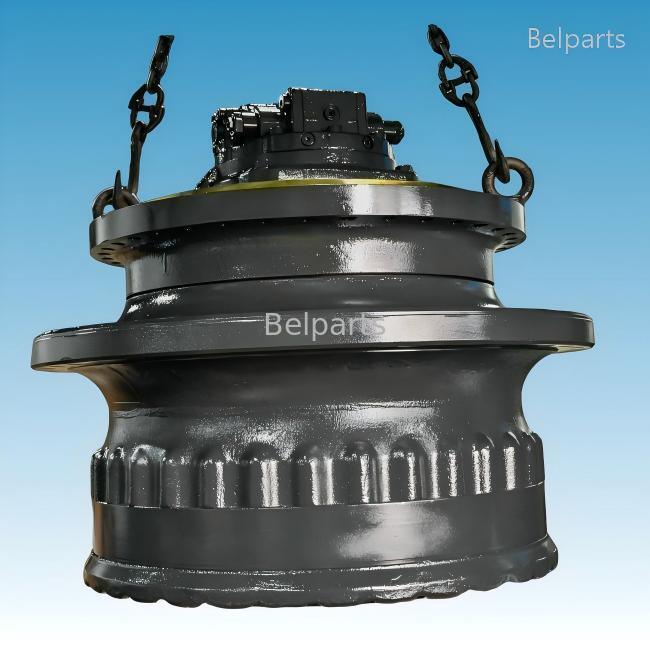 PC1250-11 için son sürücü KOMATSU Ekskavator parçaları 21N-27-00131 21N-27-00141 Hidrolik seyahat motoru redüktör şanzımanı