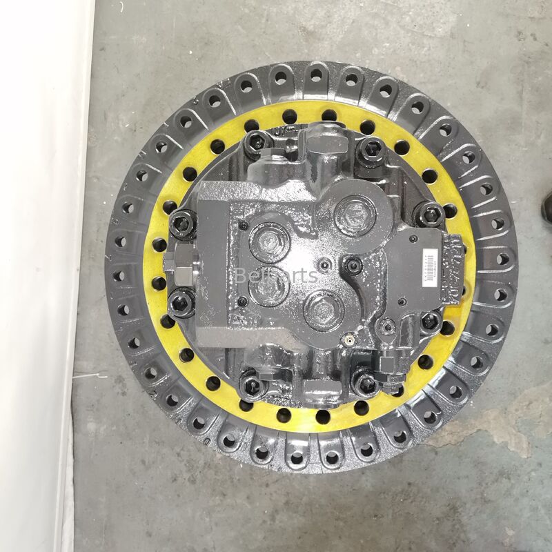 PC600-7 PC600LC-7 PC600-8 PC600LC-8 PC600-8R KOMATSU Kazı makinesi parçaları 21M-27-00041 706-8L-01010 706-88-02100 Hidrolik tahrik seyahat motoru