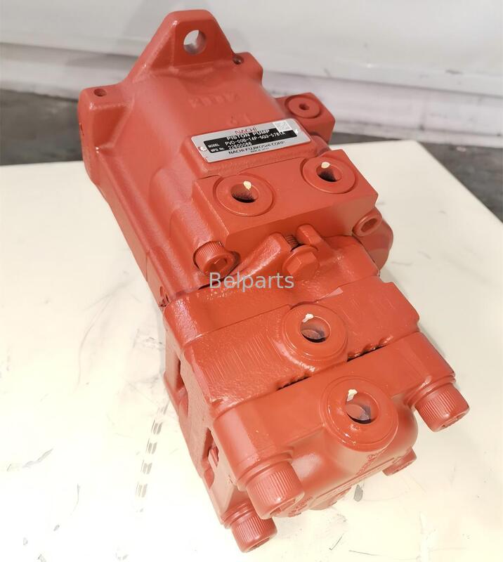 Kubota U15-3 KX36-3 Mini Ekskavator Parçaları için Hidrolik Pompa RA221-61112 RA221-61111 PVD-00B-14P-5G3 Nachi Ana Piston Pompası