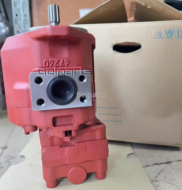 Takeuchi TB216 Hidrolik Pompa Nachi PVD-00B-14P-5G3-5431A Mini Ekskavatör Parçaları Ana Pistonlu Pompa