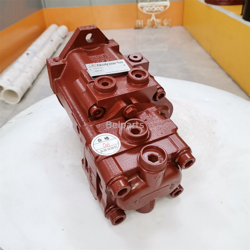 Hitachi ZX16 ZX17 ZX18 Hidrolik Pompa Nachi PVD-00B-14P-5G3 Mini Ekskavator Parçaları için E4460664 Ana Piston Pompası