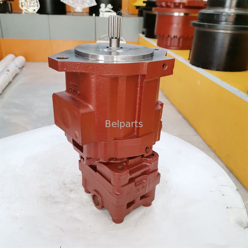 Hitachi ZX16 ZX17 ZX18 Hidrolik Pompa Nachi PVD-00B-14P-5G3 Mini Ekskavator Parçaları için E4460664 Ana Piston Pompası