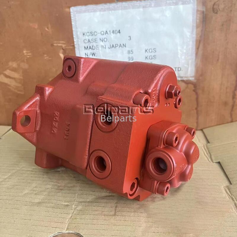 KOBELCO SK13SR SK15SR SK17SR Mini Ekskavatör Ekskavatör Parçaları Için Hidrolik Pompa PE10V00001F1 PU10V00002F1 Orijinal Yeni PVD-00B-15-3-5658A