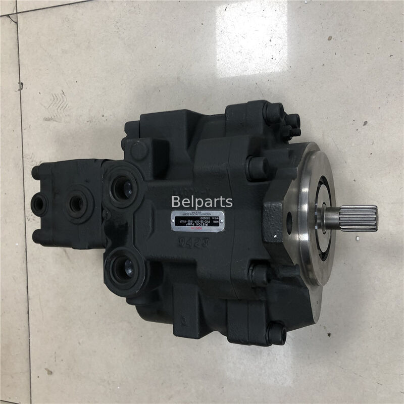 WACKER NEUSON ET58 Mini Kazı Makinesi yedek parçası için Ana Hidrolik Pompa PVD-3B-56P-18G5 Nachi Ekseli Piston Pompası