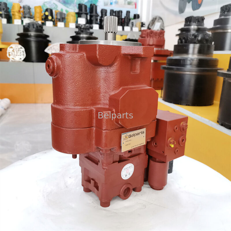 Yanmar B37 B37-2 B37-2A B37-2B Mini Ekskavatör Parçası için Ana Hidrolik Pompa 172443-73100 Ana Pistonlu Pompa PVD-1B-32BP-11G5