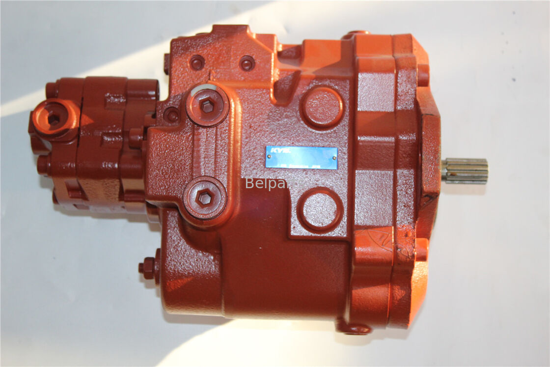 LIUGONG CLG906C CLG906D CLG906E Mini Ekskavatör İçin Hidrolik Pompa KAYABA PSVD2-27E-16 B0600-27018 Ana Pistonlu Pompa