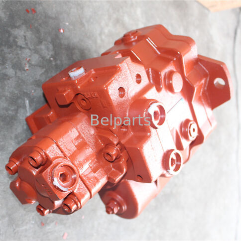 LOVOL FR60E FR60 FR65E2-H FR65-7 Mini Ekskavatör Parçası Için Ana Hidrolik Pompa PSVD2-27E-16 B0600-27018 KAYABA Orijinal Pistonlu Pompa