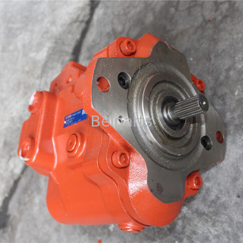 LOVOL FR60E FR60 FR65E2-H FR65-7 Mini Ekskavatör Parçası Için Ana Hidrolik Pompa PSVD2-27E-16 B0600-27018 KAYABA Orijinal Pistonlu Pompa