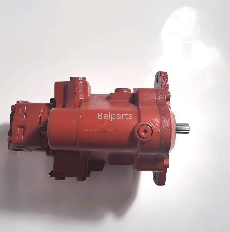 XCMG XE60 XE60DA XE60E XE60WA Mini Ekskavatör Parçası Için Hidrolik Pompa PSVD2-27E-16 B0600-27018 KAYABA Orijinal Pistonlu Pompa