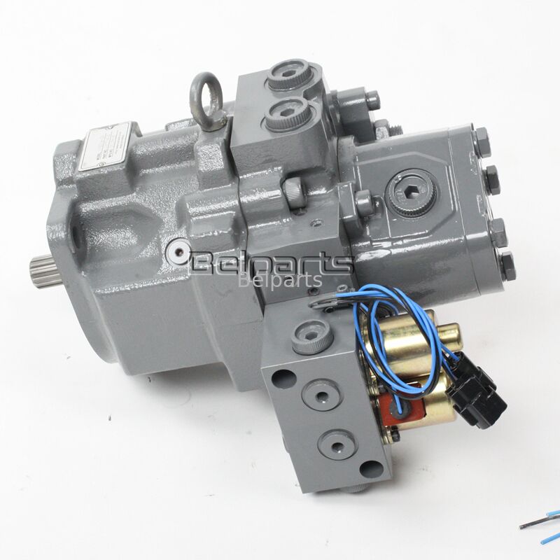 KOBELCO SK30SR-5 SK30SR-6 SK35SR-6E SK35SR-7 Mini Ekskavatör Parçaları Için Hidrolik Pompa PX10V00013F1 Uchida Rexroth AP2D14 Yüksek Kaliteli Ana Pistonlu Pompa
