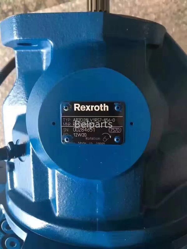 DOOSAN DH55-V DH60-7 Ekskavator Parçası için Hidrolik Pompa K1027211A 2401-9286 2401-9231 Rexroth T5VP2D25 AP2D25 AP2D28 AP2D25LV1RS7