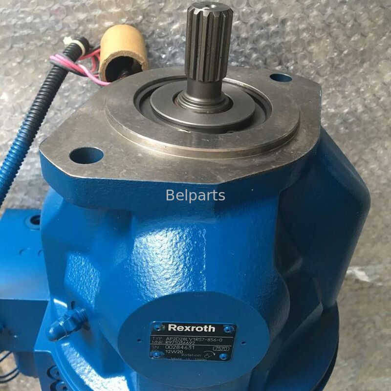 DOOSAN DH55-V DH60-7 Ekskavator Parçası için Hidrolik Pompa K1027211A 2401-9286 2401-9231 Rexroth T5VP2D25 AP2D25 AP2D28 AP2D25LV1RS7