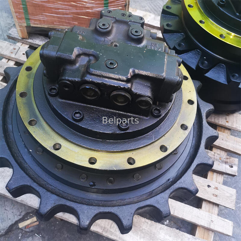 Deere 160LC Nihai Tahrik Ekskavatör Parçası AT183684 AT218124 4359799 4359799EX Hidrolik Seyahat Motor Redüktörü