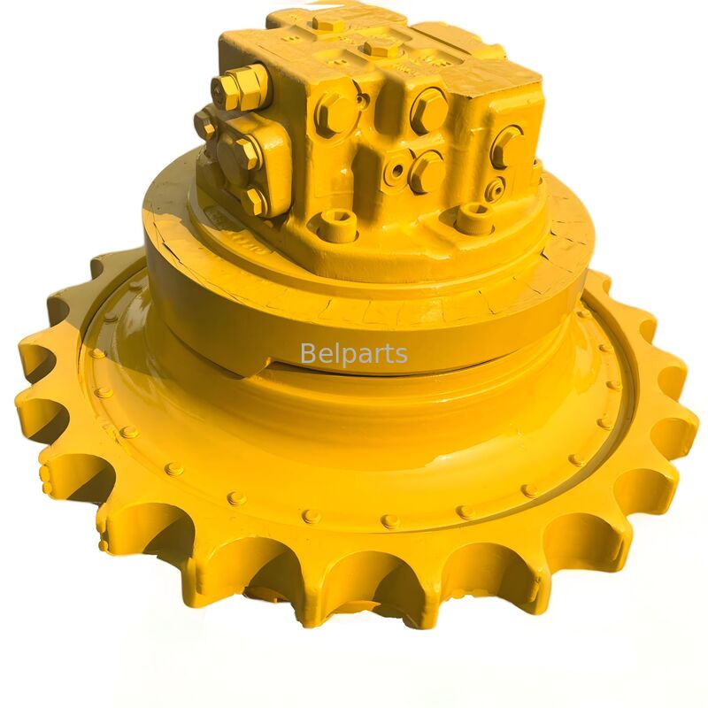 Komatsu D31EX-21 D31PX-21 D37EX-21 D37PX-21 NİHAİ SÜRÜCÜ AS'Y Buldozer Parçası 11Y-27-10301 11Y-27-10401 Hidrolik Yürüyüş Motoru