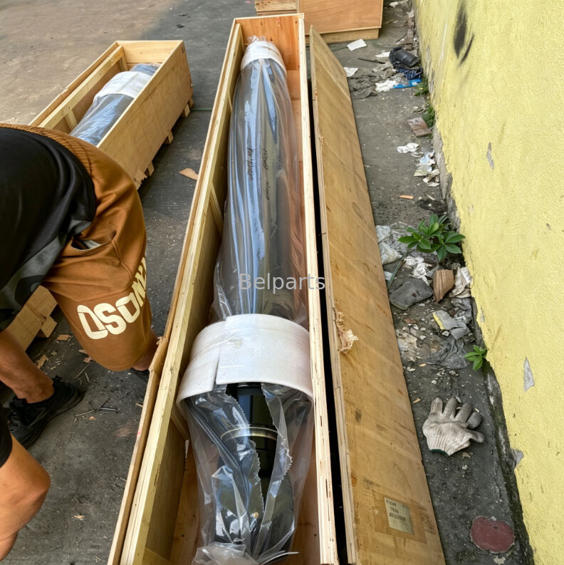 SY500 SANY kazıcı yedek parçası için hidrolik kol silindir