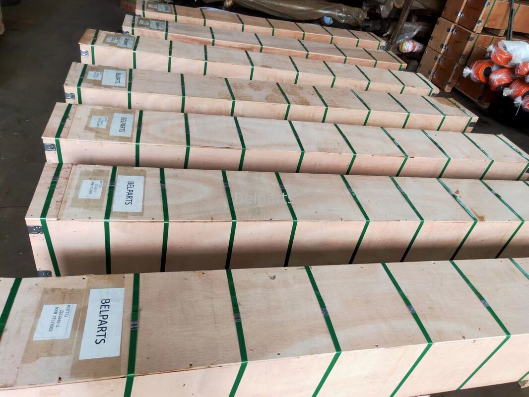 308C Kazı makinesi yedek parçaları için hidrolik kol silindir 1231506 Ardındaki pazar Yüksek Kalite