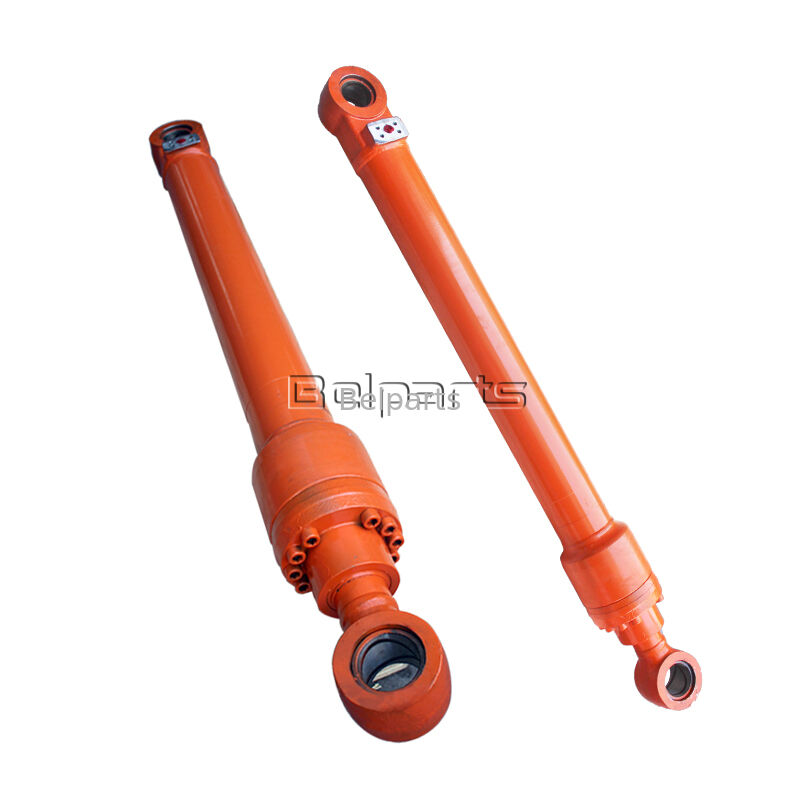 PC1250LC-8 PC1250-8 Komatsu Ekskavatör Yedek Parçaları için Hidrolik Bom Silindiri 21N-63-02304 Satış Sonrası Yüksek Kalite