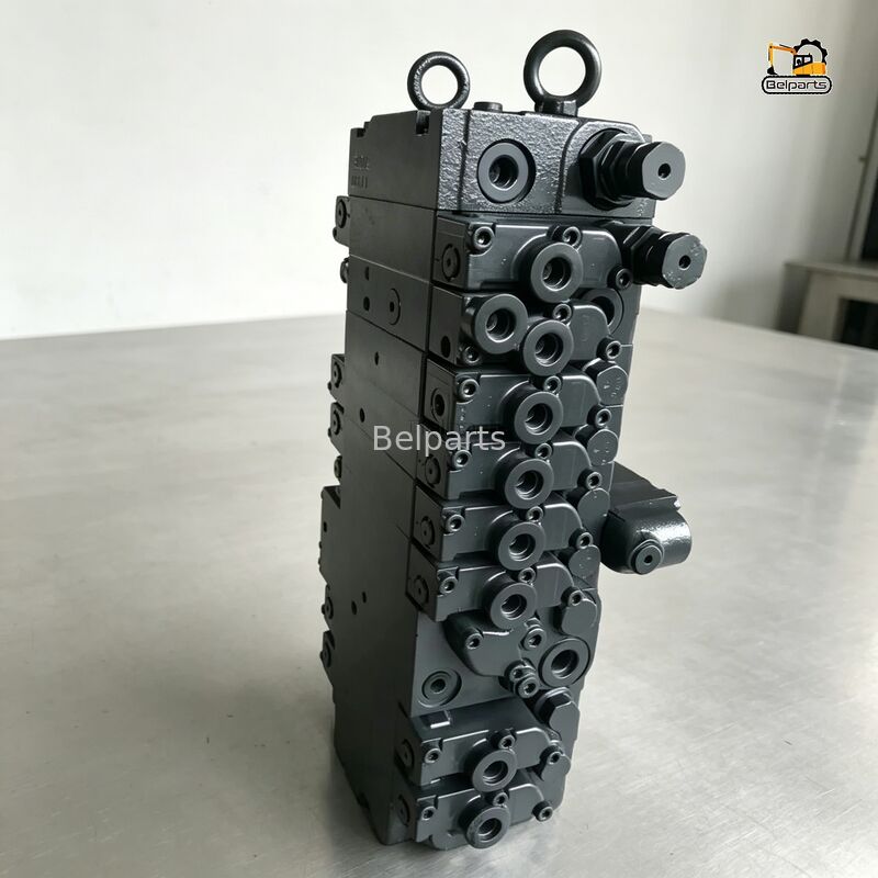 PC55MR-3 KOMATSU Ekskavatör Orijinal Parçaları için Hidrolik Kontrol Vanası 723-18-18200 723-18-18201 723-18-18202