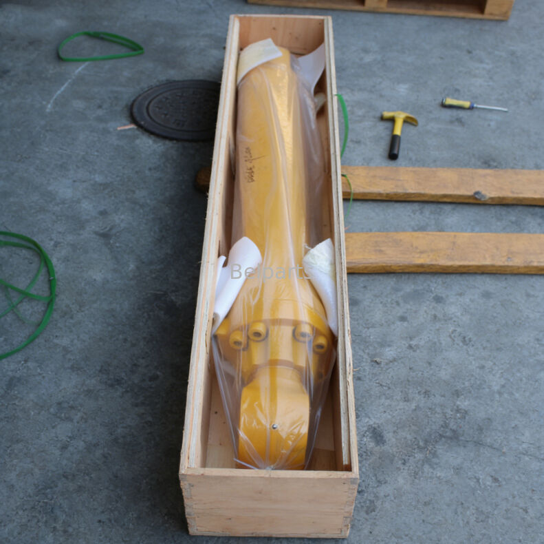 PC150-1 PC150 Komatsu Ekskavatör Yedek Parçaları için Hidrolik Kova Silindiri 21K-63-76301 Satış Sonrası Yüksek Kalite