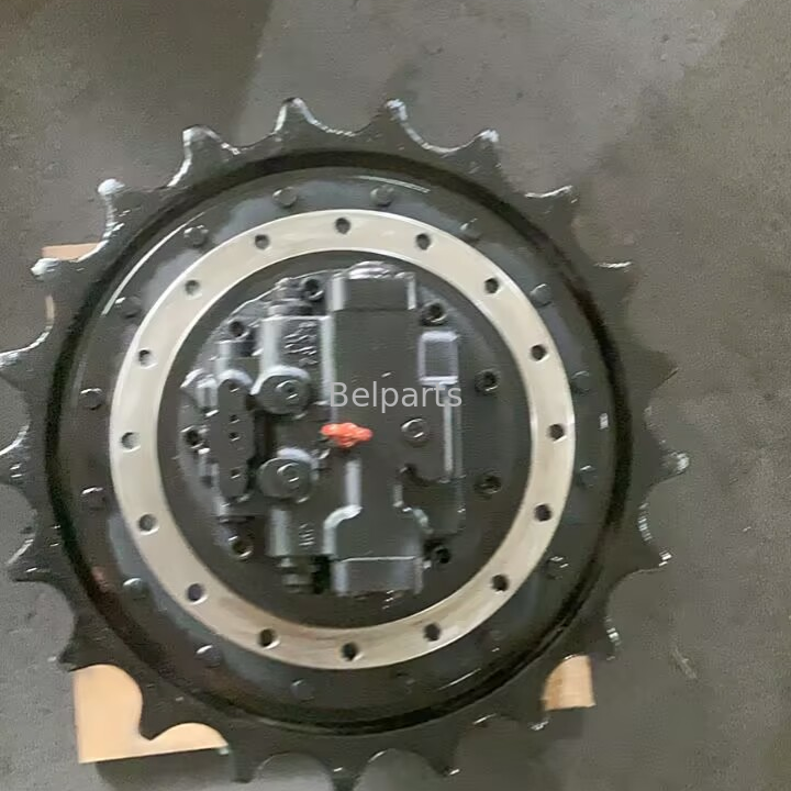 Hitachi EX150LC-5 EX160LC-5 Azaltma ile Nihai Tahrik Seyahat Motoru 4359799 4389722 Ekskavatör için Takip Cihazı