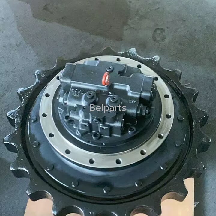 Hitachi EX150LC-5 EX160LC-5 Azaltma ile Nihai Tahrik Seyahat Motoru 4359799 4389722 Ekskavatör için Takip Cihazı
