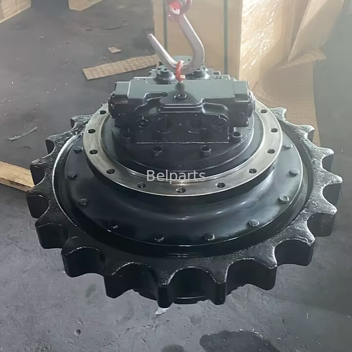 Hitachi EX150LC-5 EX160LC-5 Azaltma ile Nihai Tahrik Seyahat Motoru 4359799 4389722 Ekskavatör için Takip Cihazı