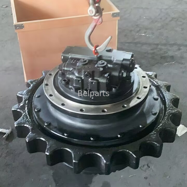 Hitachi EX150LC-5 EX160LC-5 Azaltma ile Nihai Tahrik Seyahat Motoru 4359799 4389722 Ekskavatör için Takip Cihazı