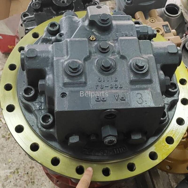 706-8J-01030 KOMATSU için seyahat motoru PC400-7 PC450-7 PC400LC-8 PC400-8 PC450-8 PC450LC-8 PC450LCHD-8 PC490LC-10 PC490-10 PC350HD-8 PC350LL-7E0 Sadece kazıcı parçaları
