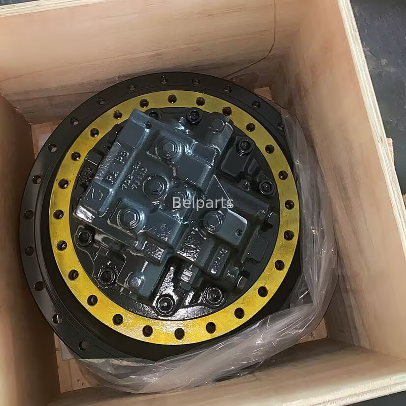 208-27-00411 208-27-00421 KOMATSU için Nihai Tahrik PC390LC-10 PC400-7 PC400LC-7 PC450-7 PC450LC-7 PC450-8 PC450LC-8 Redüksiyonlu Ekskavatör Yürüyüş Pisti Motoru
