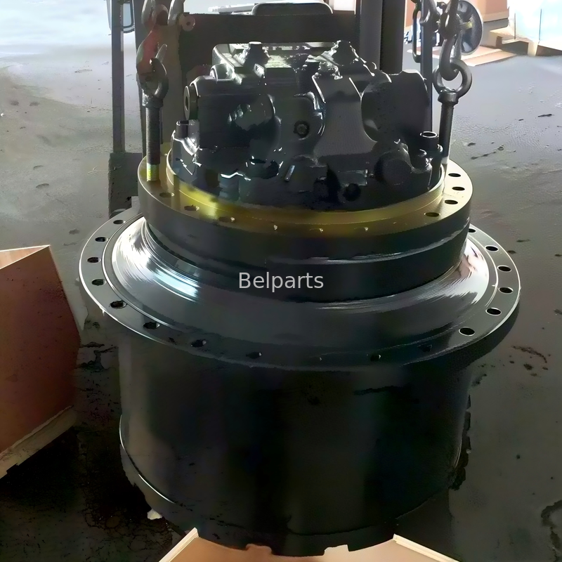 208-27-00411 208-27-00421 KOMATSU için Nihai Tahrik PC390LC-10 PC400-7 PC400LC-7 PC450-7 PC450LC-7 PC450-8 PC450LC-8 Redüksiyonlu Ekskavatör Yürüyüş Pisti Motoru
