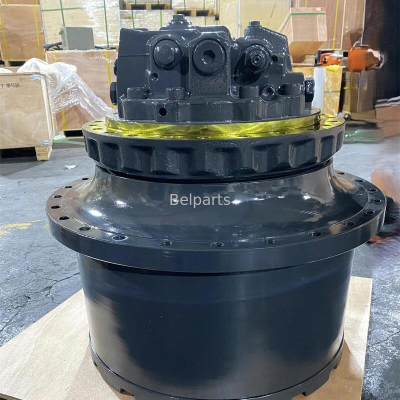 208-27-00240 PC400-7 PC400LC-7 PC450-7 PC450LC-7 Ekskavatör Parçaları Şanzıman Parça Redüktörlü Seyahat Motoru için Son Sürücü