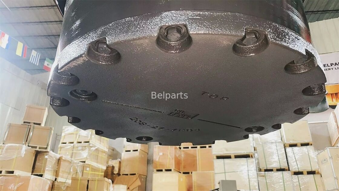 208-27-00240 PC400-7 PC400LC-7 PC450-7 PC450LC-7 Ekskavatör Parçaları Şanzıman Parça Redüktörlü Seyahat Motoru için Son Sürücü