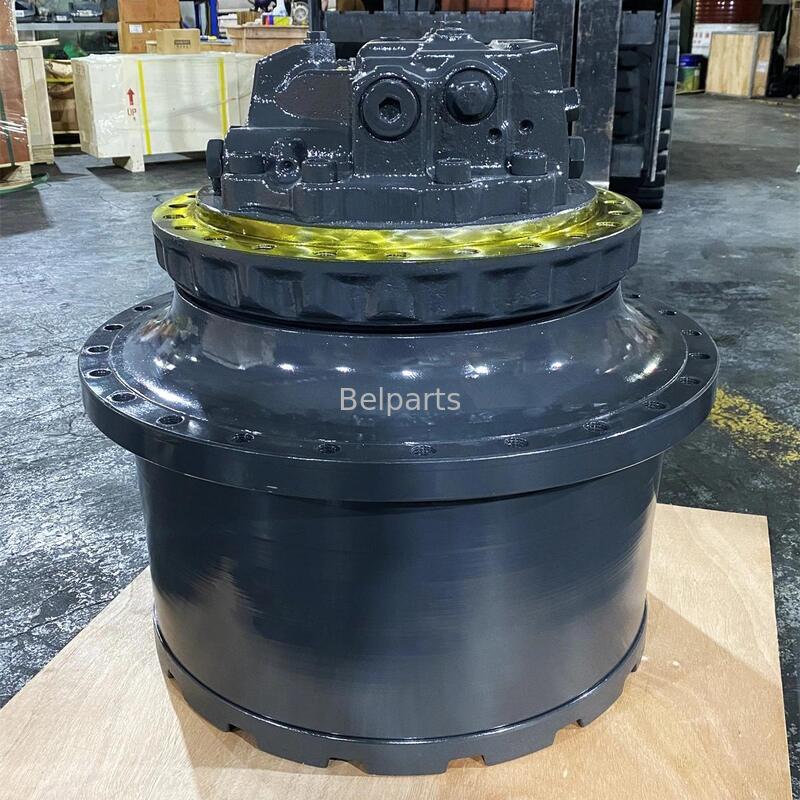 208-27-00240 PC400-7 PC400LC-7 PC450-7 PC450LC-7 Ekskavatör Parçaları Şanzıman Parça Redüktörlü Seyahat Motoru için Son Sürücü