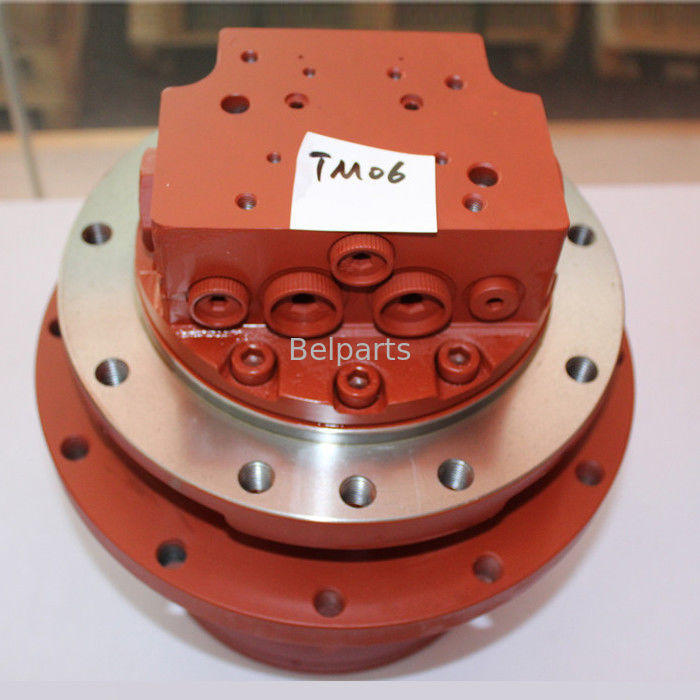 PHV-4B-60B GM06VA Seyahat Motoru Takma, PC60-5 SK50 YC60 PC55 için TM06 Dişli Son Tahrik