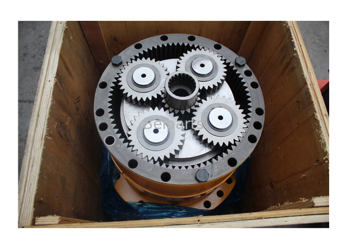 Ekskavatör R360-7 ekskavatör kule dönüş motoru R370-7 hidrolik 31NA-10152 dişli motor