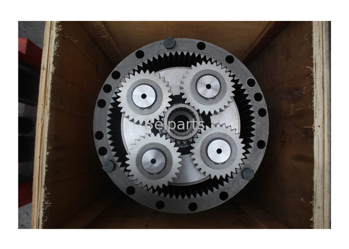 Ekskavatör R360-7 ekskavatör kule dönüş motoru R370-7 hidrolik 31NA-10152 dişli motor
