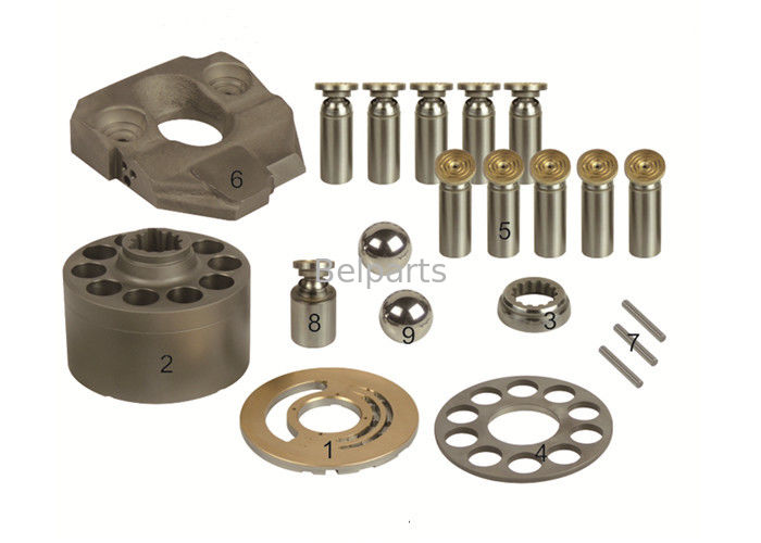 Belparts 708-3S-00512 Ekskavatör Yedek Parçaları PC35 PC56 Hidrolik Motor Parçaları